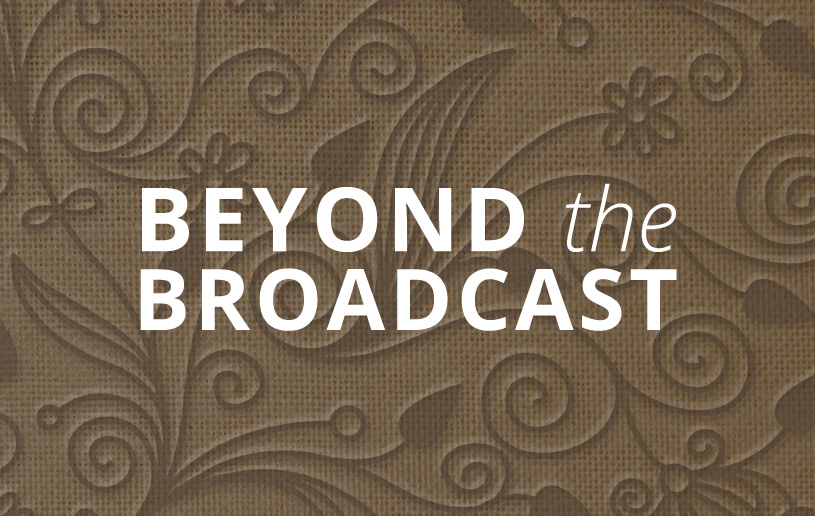 Beyond the Broadcast: What If You Need a Second Chance?