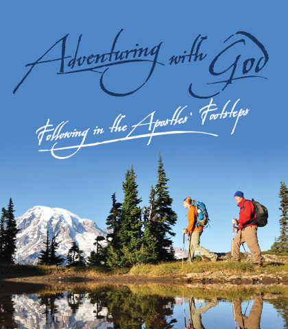 Artwork for Adventuring with God: Following in the Apostles&#039; Footsteps