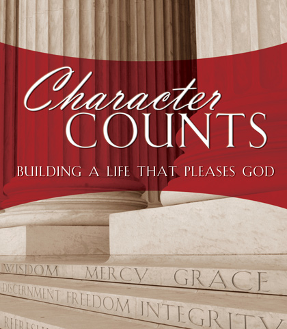 Artwork for Character Counts: Building a Life That Pleases God