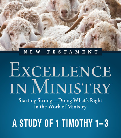Artwork for Excellence in Ministry: Starting Strong—Doing What’s Right in the Work of Ministry