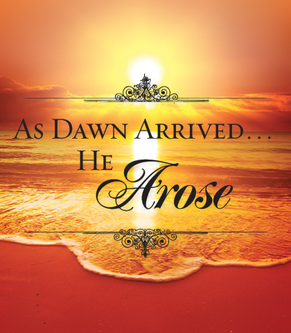 Artwork for As Dawn Arrived...He Arose