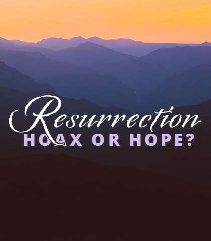 Artwork for Resurrection: Hoax or Hope?