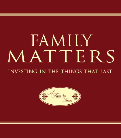 Artwork for Family Matters: Investing in the Things That Last