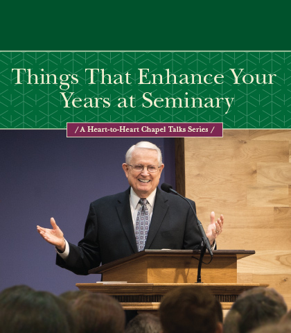Artwork for Things That Enhance Your Years at Seminary