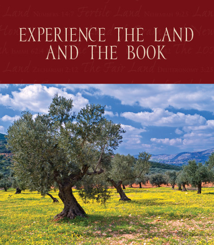 Artwork for Experience the Land and the Book