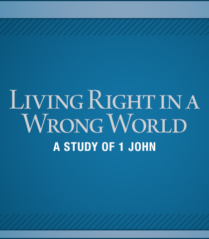 Artwork for Living Right in a Wrong World