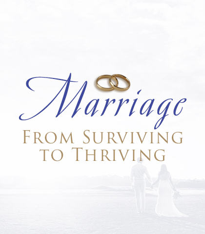 Artwork for Marriage: From Surviving to Thriving