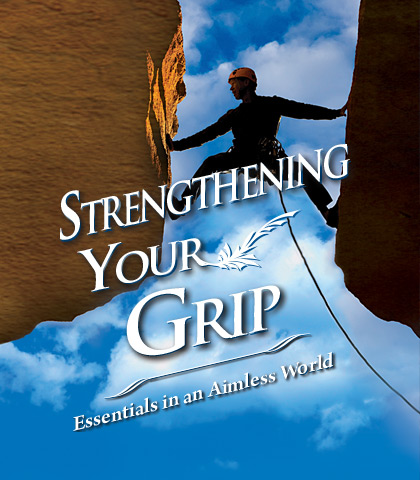 Artwork for Strengthening Your Grip: Essentials in an Aimless World