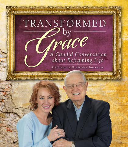 Artwork for Transformed by Grace: A Candid Conversation about Reframing Life