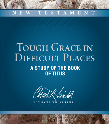 Artwork for Tough Grace in Difficult Places: A Study of the Book of Titus