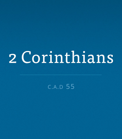 Second Corinthians scripture image