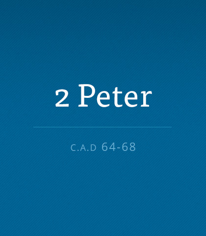 Second Peter scripture image
