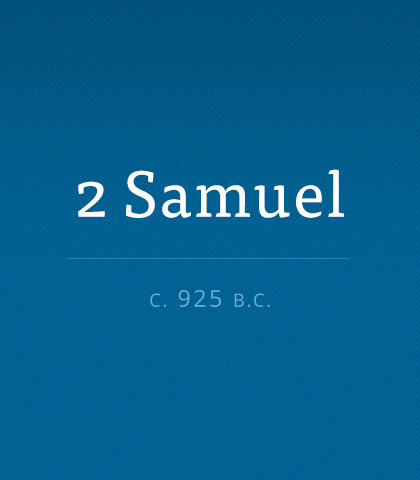 Second Samuel scripture image
