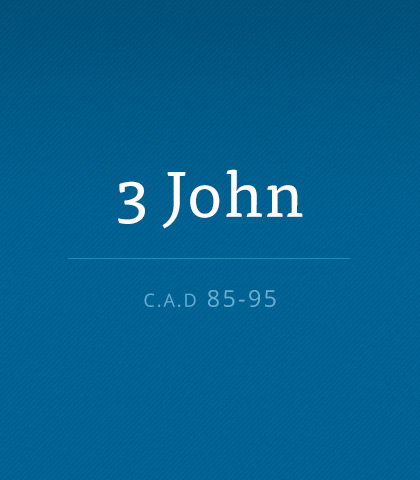Third John scripture image