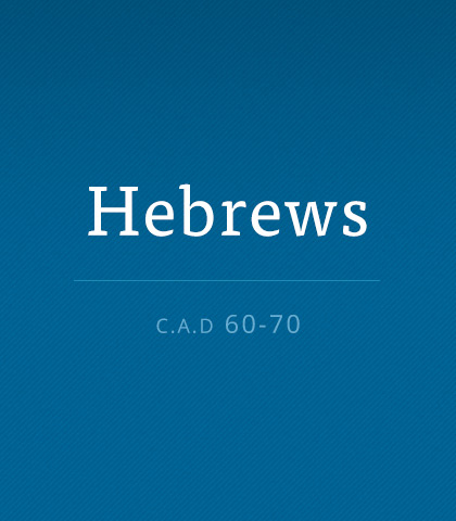 Hebrews scripture image
