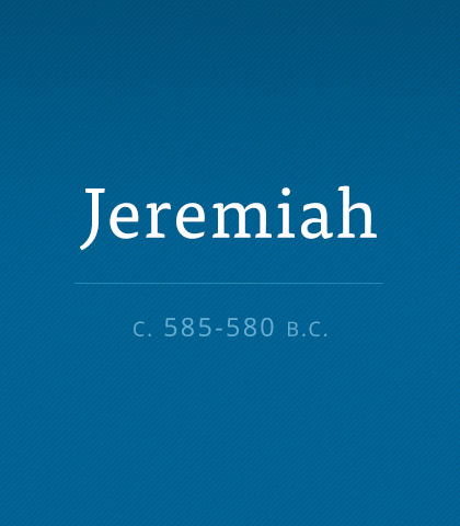 Jeremiah scripture image