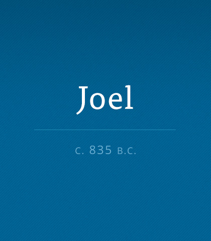 Joel scripture image