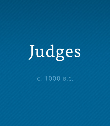 Judges scripture image