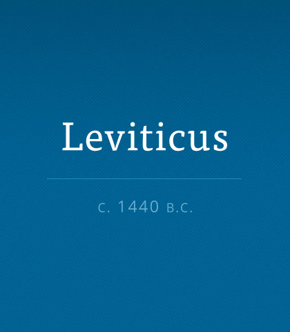 Leviticus scripture image