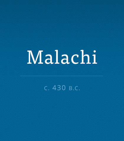 Malachi scripture image