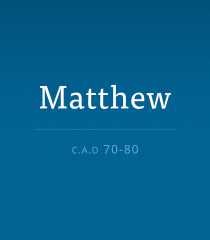 Matthew scripture image