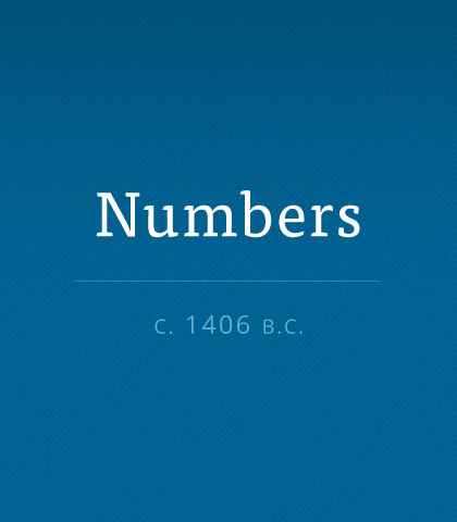 Numbers scripture image