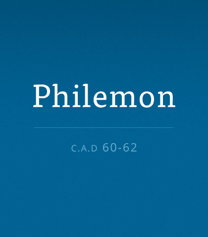 Philemon scripture image