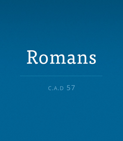 Romans scripture image