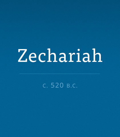 Zechariah scripture image