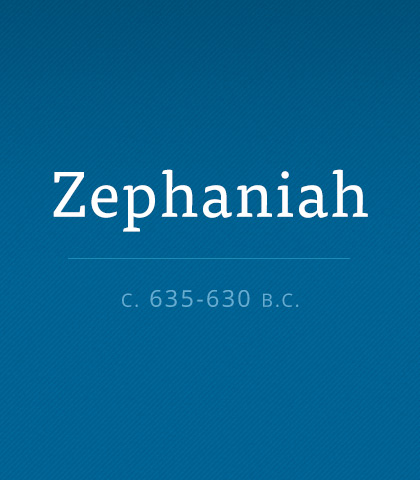 Zephaniah scripture image