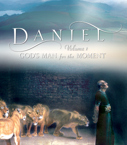 Artwork for Daniel, Volume 1: God's Man for the Moment