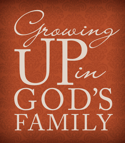 Artwork for Growing Up in God's Family