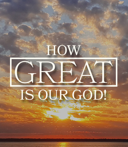 Artwork for How Great Is Our God!