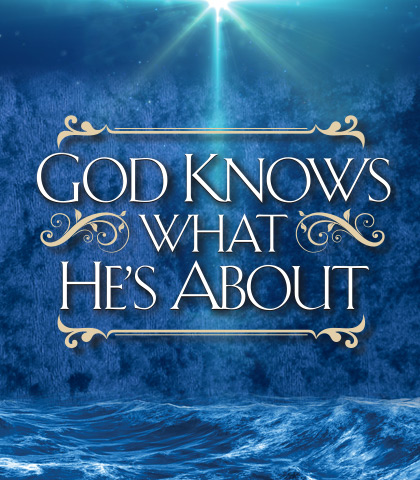 Artwork for God Knows What He's About