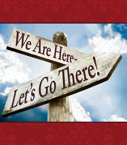 Artwork for We Are Here—Let's Go There!