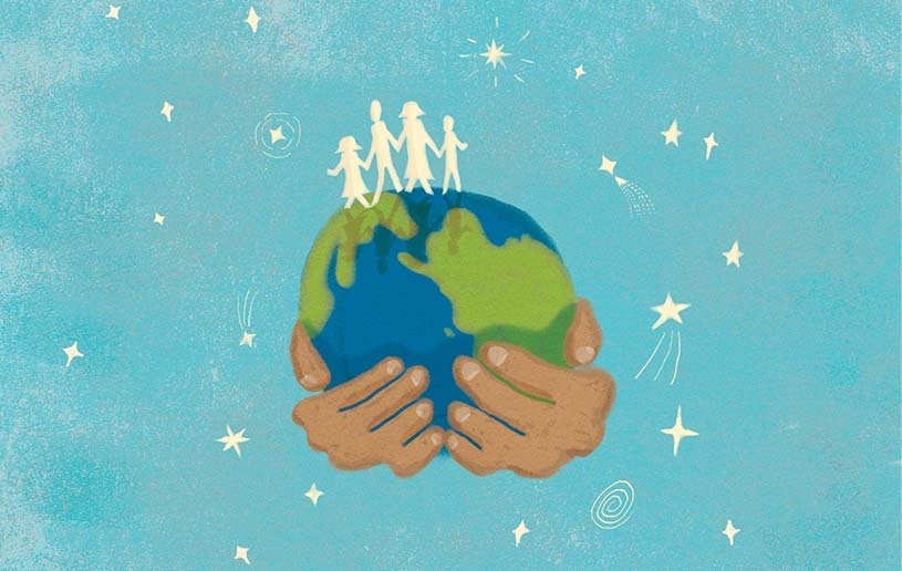 Citizens of Heaven and Earth