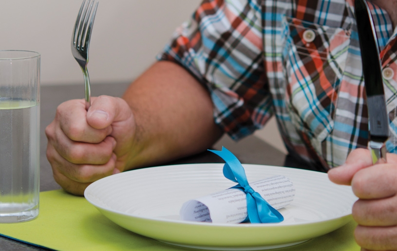 Eating God's Words