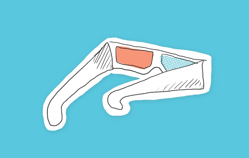 My Life in 3-D