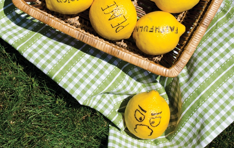The Fruit of the Spirit is Not Lemons