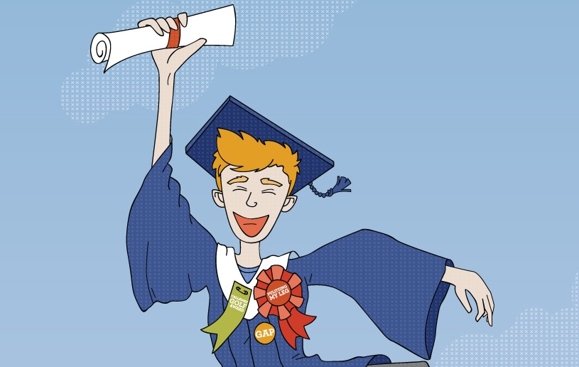 To Steve, On Your Graduation
