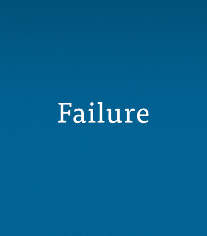 Failure