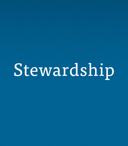Stewardship